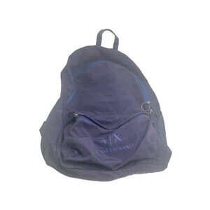 Armani Exchange  Backpack Blue RARE